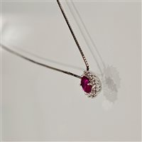 Collana Mirco Visconti Donna in Oro Rubino 0.42 Ct DL5/B10R - DL5/B10R